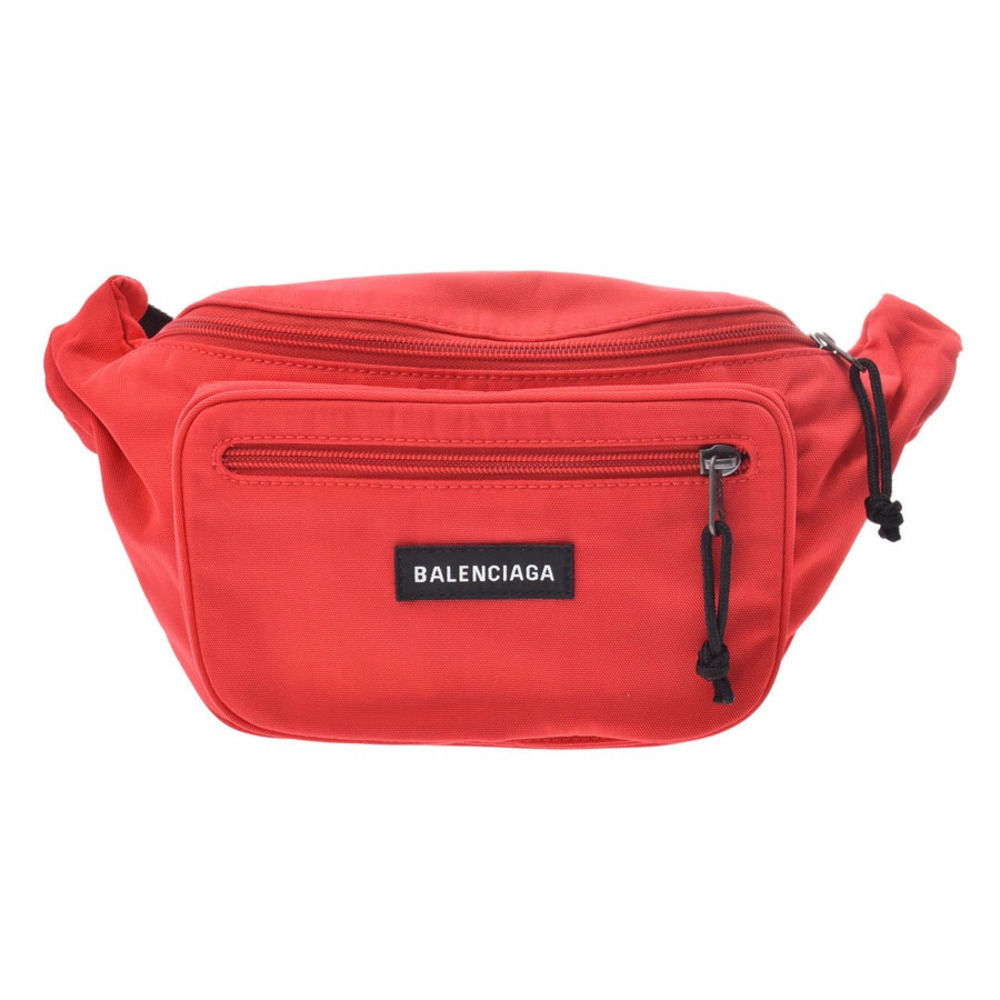 Balenciaga Explorer Belt Bag Rouge Body Belt Bum Crossbody